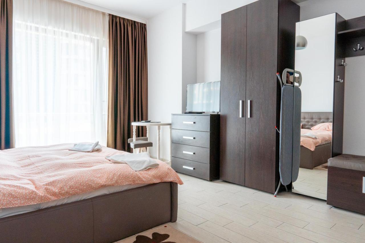 Bright Apartments Mamaia Nord Экстерьер фото